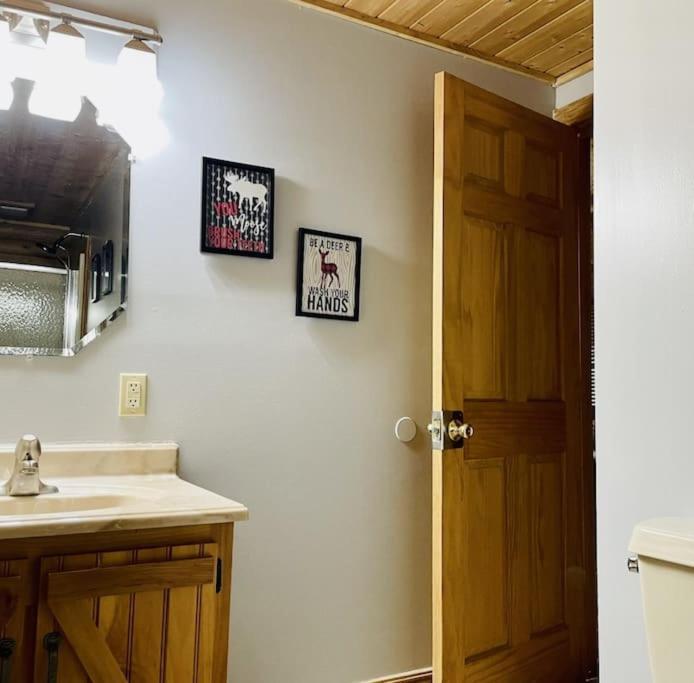 Rustic Black Bear Cabin Pigeon Forge Exterior foto